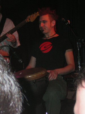 Percussonist John Clancy
