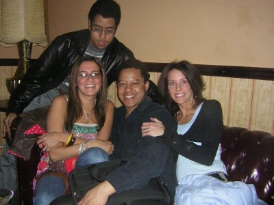 Arthur Edwards, Emily Rosen, Jason, & Timi Young