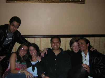 Arthur, Emily, Timi, Jason, Sandra, & Rod