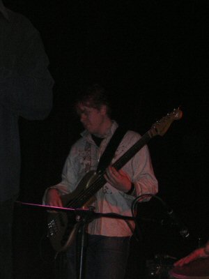 Bassist John Bardsley