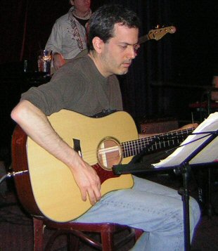 Guitarist Alec Berlin