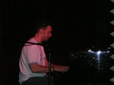 Keyboardist David Cook